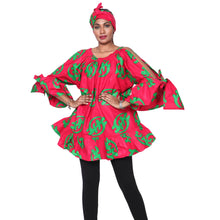 Load image into Gallery viewer, Women's Open Sleeve Tunic Top -- FI-20