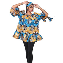 Load image into Gallery viewer, Women's Open Sleeve Tunic Top -- FI-20
