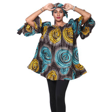 Load image into Gallery viewer, Women's Open Sleeve Tunic Top -- FI-20