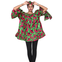 Load image into Gallery viewer, Women's Open Sleeve Tunic Top -- FI-20