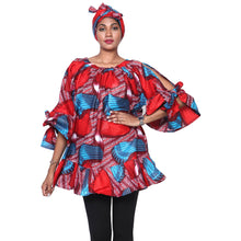 Load image into Gallery viewer, Women's Open Sleeve Tunic Top -- FI-20