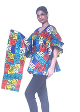 Load image into Gallery viewer, African Lady top
