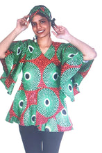 Load image into Gallery viewer, African Lady top