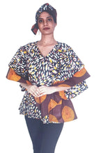 Load image into Gallery viewer, African Lady top