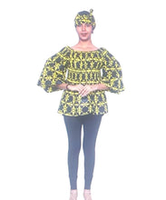 Load image into Gallery viewer, African Lady top