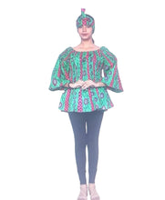 Load image into Gallery viewer, African Lady top