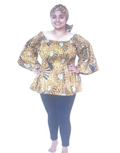 Load image into Gallery viewer, African Lady top