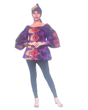 Load image into Gallery viewer, African Lady top