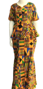 African Ladies Two pieces set