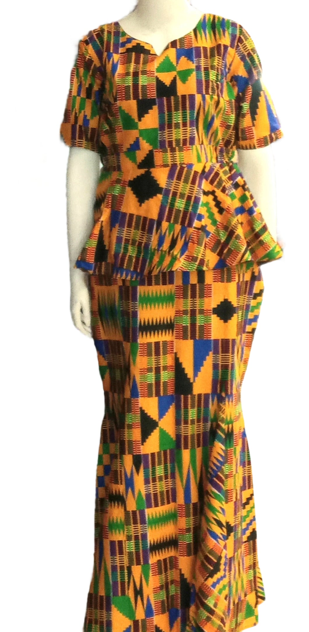 African Ladies Two pieces set
