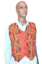 Load image into Gallery viewer, Afro Men Gilet
