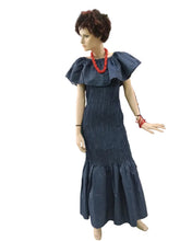 Load image into Gallery viewer, Afro fitted Long Dress  FI 5071
