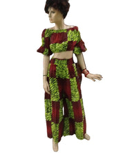 Load image into Gallery viewer, Afro top and pants set FI-4039
