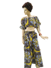 Load image into Gallery viewer, Afro top and pants set FI-4039
