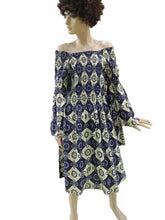 Load image into Gallery viewer, Afro Short Dress with long sleeves FI 50073
