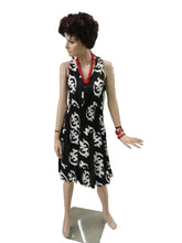 Load image into Gallery viewer, African short dress with buttons  FI- 3028
