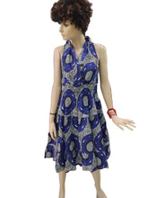 Load image into Gallery viewer, African short dress with buttons  FI- 3028
