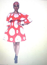 Load image into Gallery viewer, African off shoulder short dress
