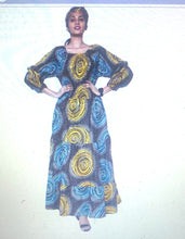 Load image into Gallery viewer, African long skirt with long sleeves
