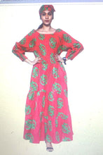 Load image into Gallery viewer, African long skirt with long sleeves
