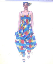 Load image into Gallery viewer, African lady top and pant set
