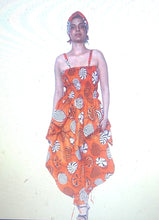 Load image into Gallery viewer, African lady top and pant set
