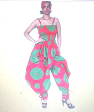 Load image into Gallery viewer, African lady top and pant set
