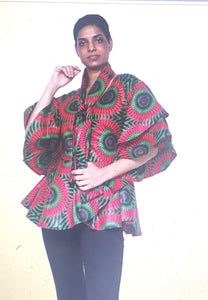 African Lady top