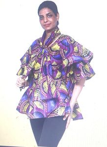 African Lady top
