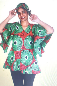 African Lady top