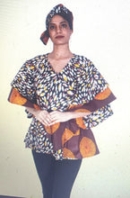 Load image into Gallery viewer, African Lady top
