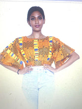 Load image into Gallery viewer, African lady top crop
