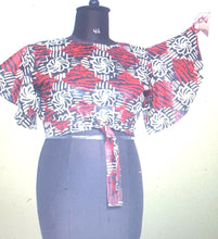 Load image into Gallery viewer, African lady top crop
