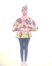 Load image into Gallery viewer, African Lady top
