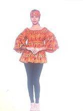 Load image into Gallery viewer, African Lady top
