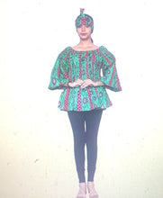 Load image into Gallery viewer, African Lady top

