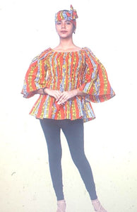 African Lady top