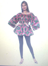 Load image into Gallery viewer, African Lady top
