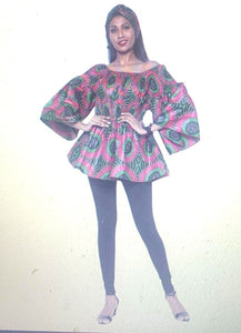 African Lady top