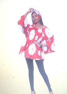 African Lady top