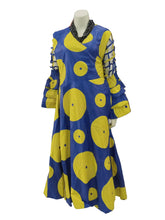 Load image into Gallery viewer, African Wraparound dress FI ST71 G/S
