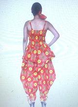 Load image into Gallery viewer, African lady top and pant set
