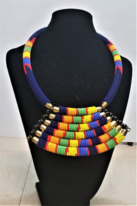 Masai Necklace Jewelry #8