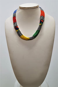 Masai Necklace Jewelry #19